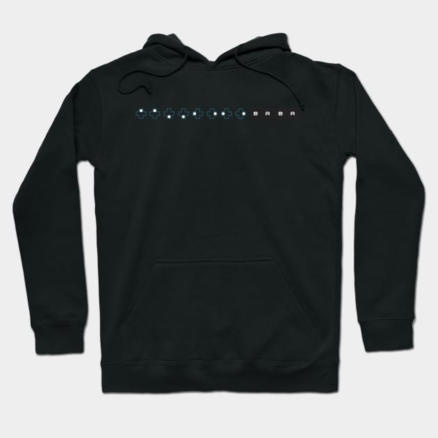 the code Hoodie by bkONE